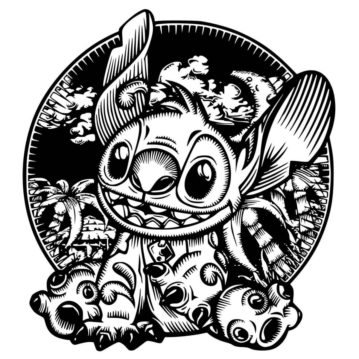 Mandalas Stitch 23